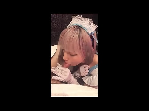 ❤️ 日本偶像 [mayuka]，法國女僕服裝，第 1 部分，口交和用乳液混蛋 ️❌ 美麗的色情 在我們這裡 zh-tw.dewporn.ru ❌❤
